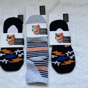(3)Thieves Men's  Cotton Blend Socks